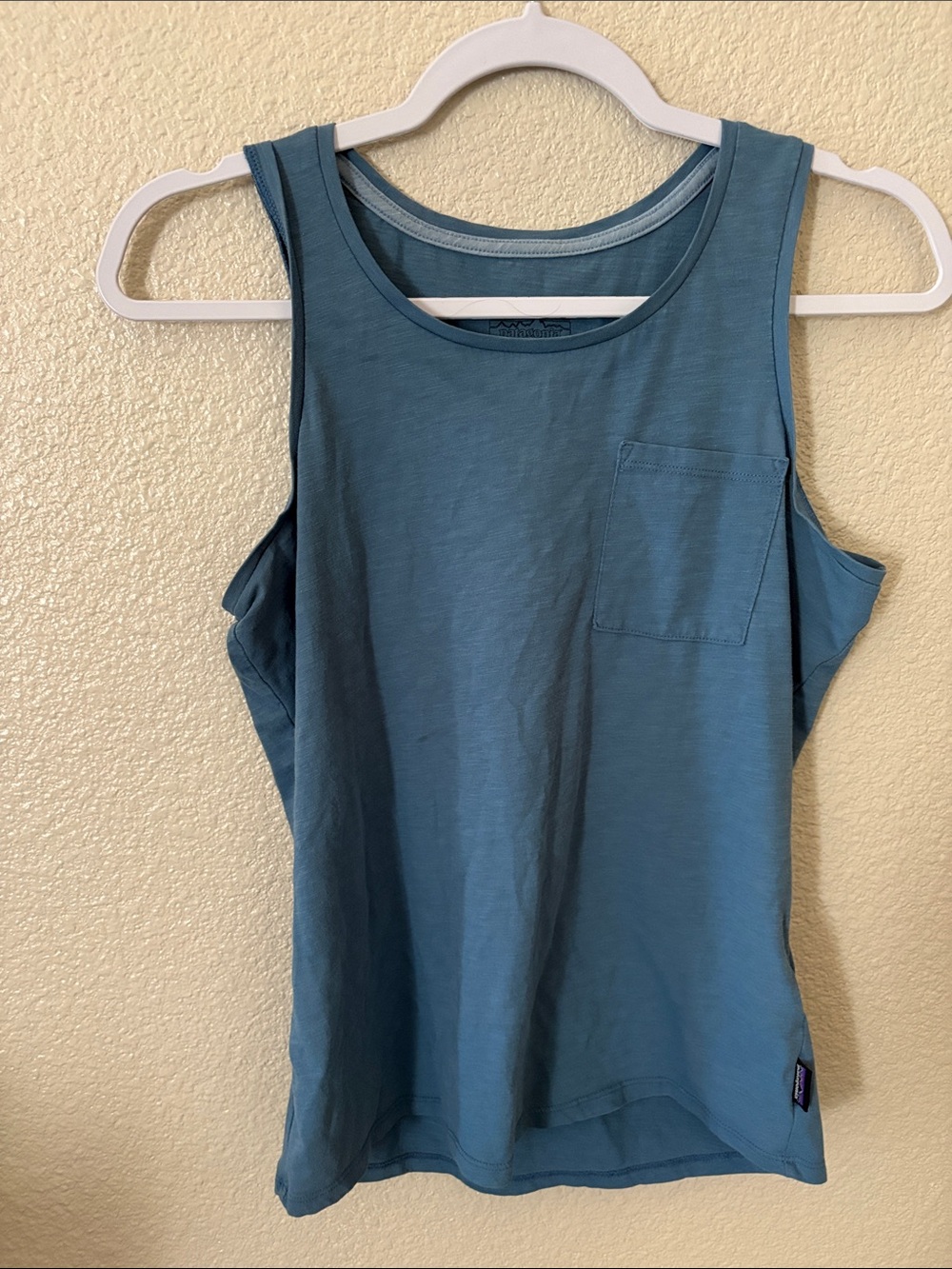 Patagonia Women’s Sleeveless Pocket Tank Top - Blue